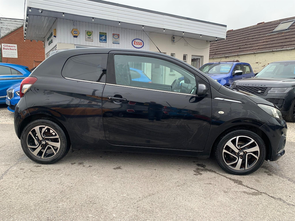 Peugeot 108 1.2 Vti Puretech Allure Euro 5 #5