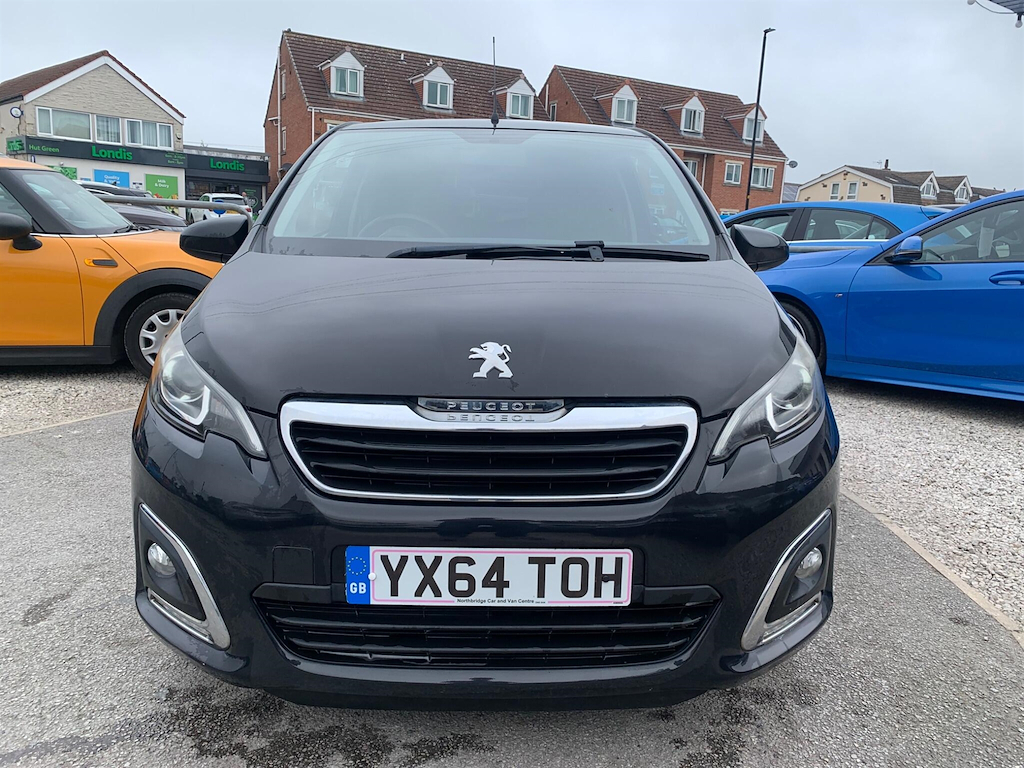 Peugeot 108 1.2 Vti Puretech Allure Euro 5 #2