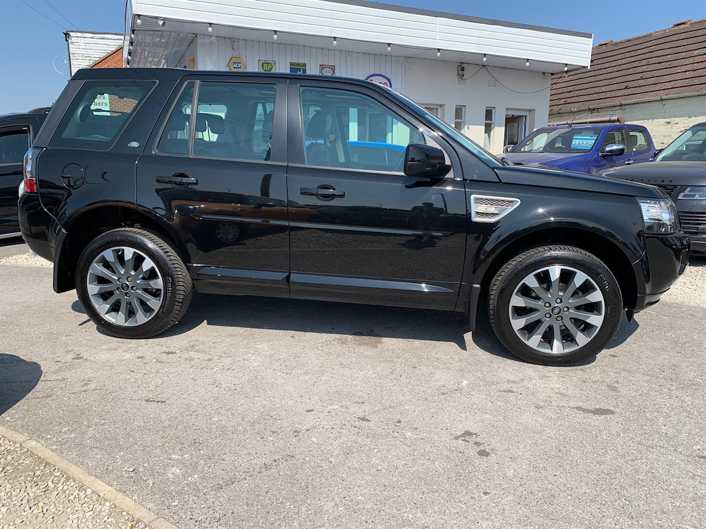 Land Rover Freelander 2 2.2 Sd4 Metropolis Commandshift 4Wd Euro 5 Black #5