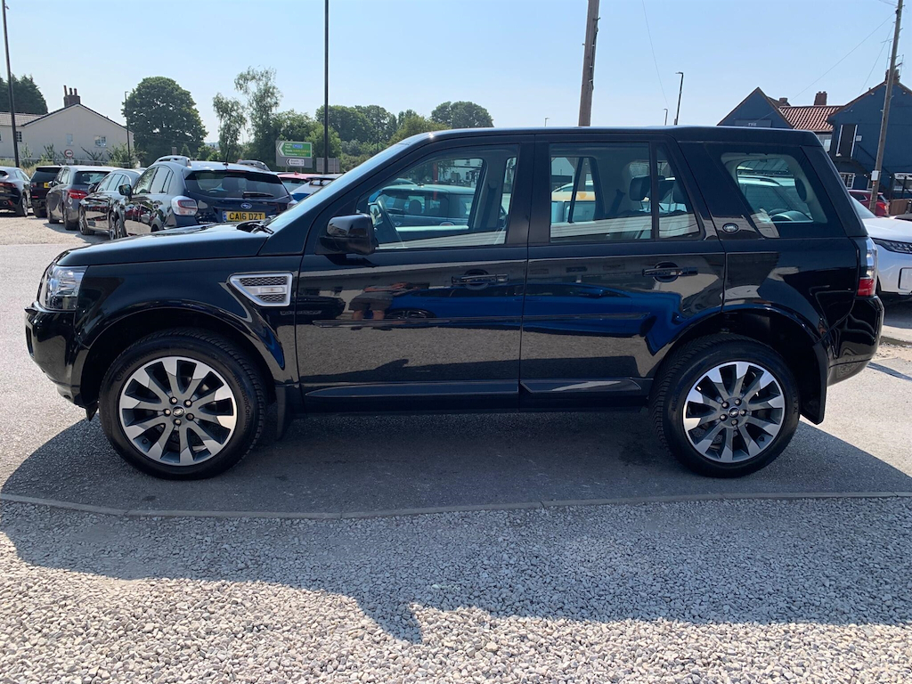 Land Rover Freelander 2 2.2 Sd4 Metropolis Commandshift 4Wd Euro 5 Black