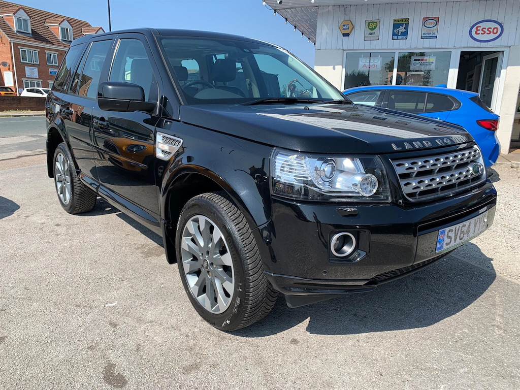 Land Rover Freelander 2 2.2 Sd4 Metropolis Commandshift 4Wd Euro 5 Black #4