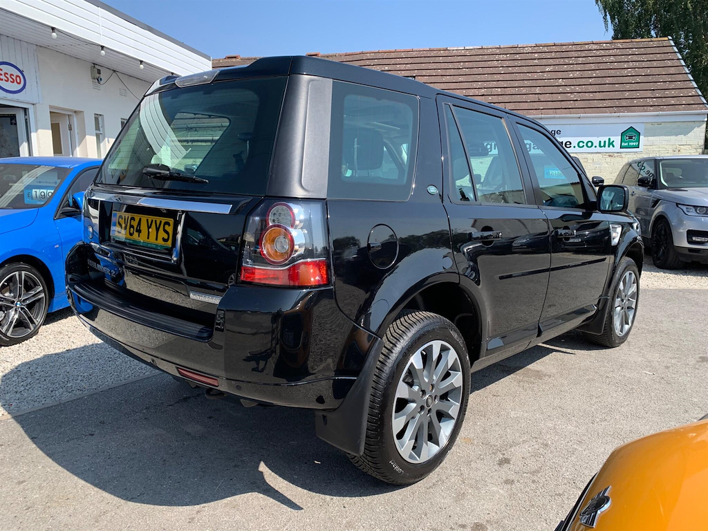 Land Rover Freelander 2 2.2 Sd4 Metropolis Commandshift 4Wd Euro 5 Black #6
