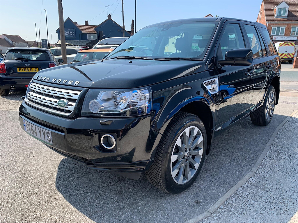 Land Rover Freelander 2 2.2 Sd4 Metropolis Commandshift 4Wd Euro 5 Black #2
