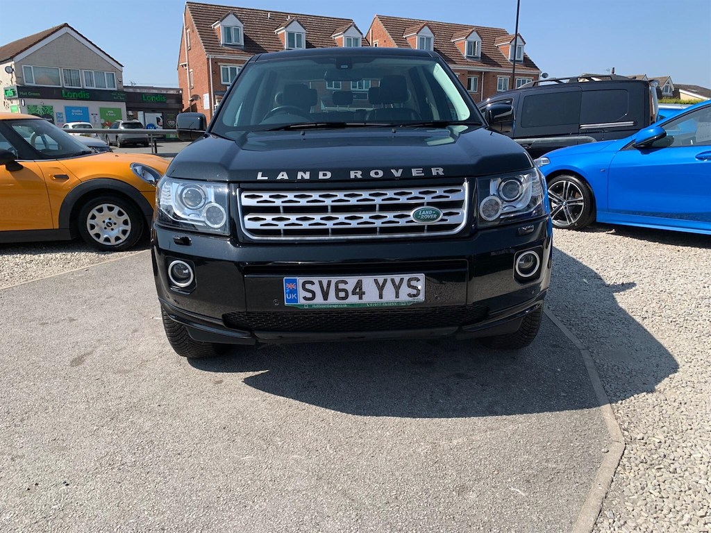 Land Rover Freelander 2 2.2 Sd4 Metropolis Commandshift 4Wd Euro 5 Black #3