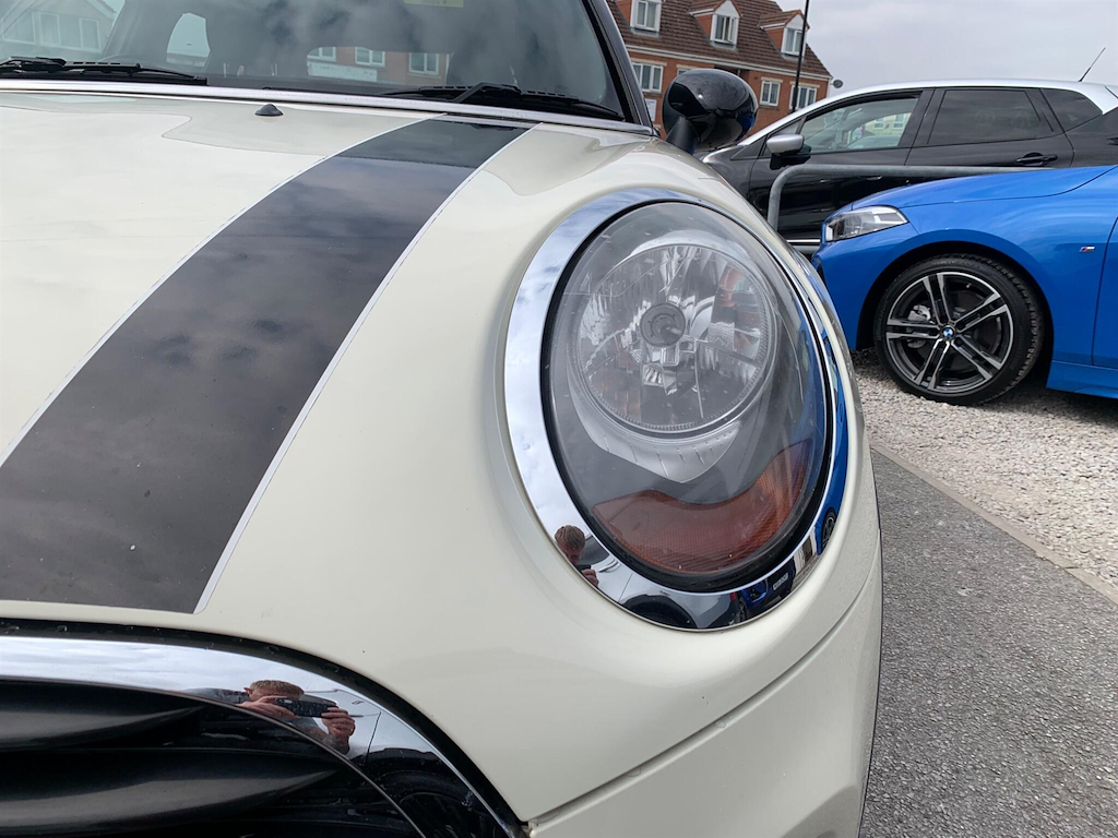 Mini Hatch 1.2 One Euro 6 Ss White #16