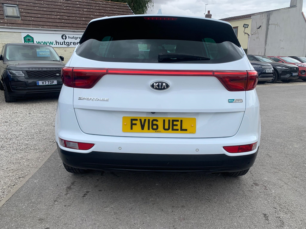 Kia Sportage 2 Silver #11