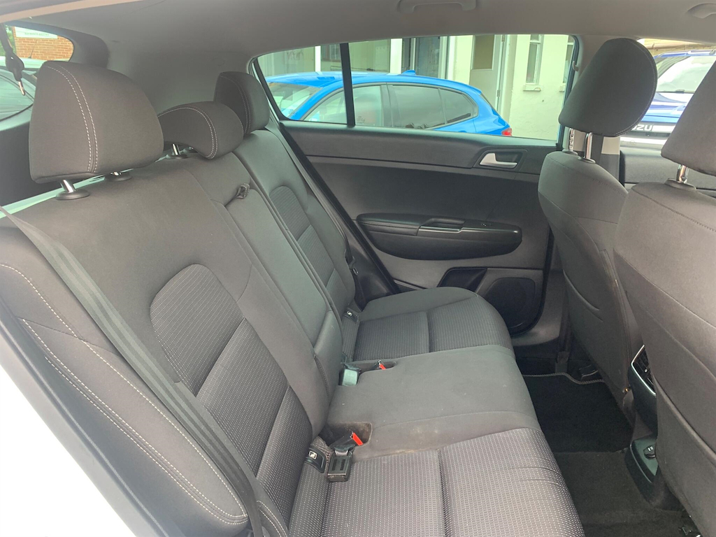 Kia Sportage 2 Silver #19