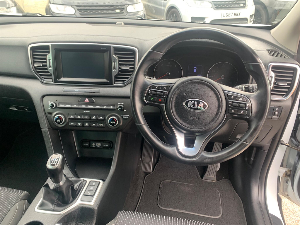 Kia Sportage 2 Silver #15