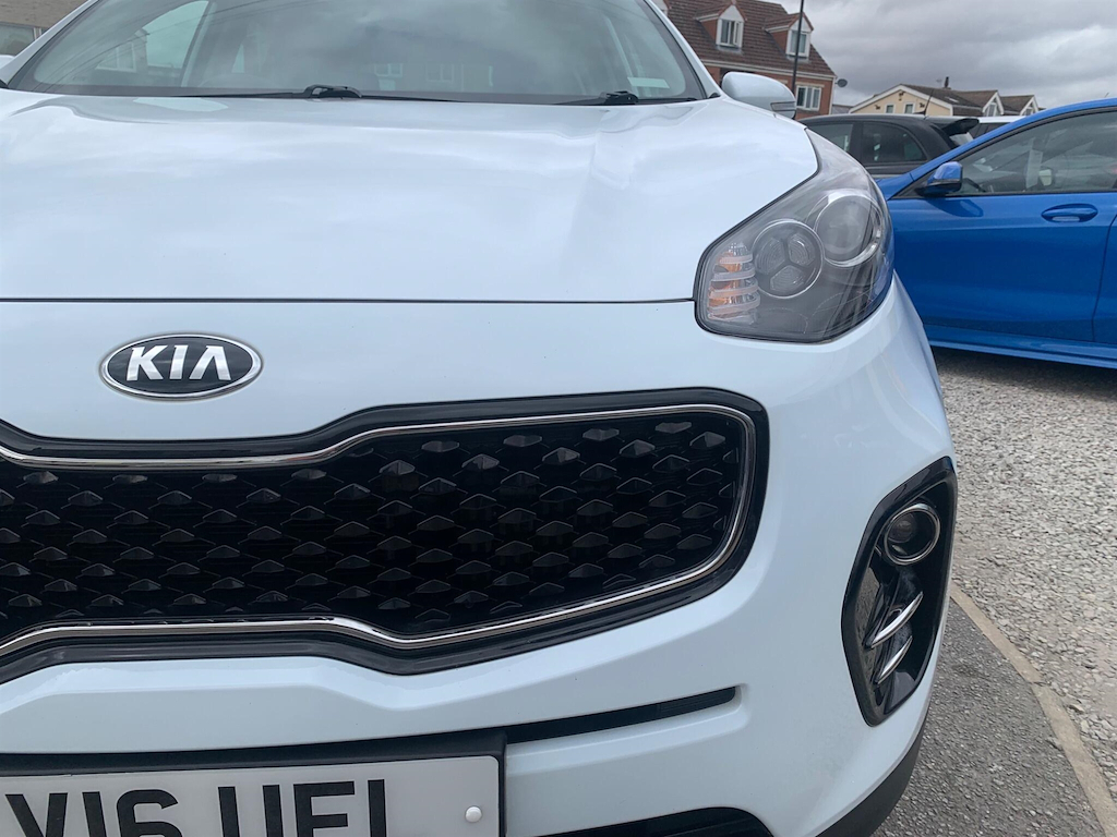 Kia Sportage 2 Silver #23