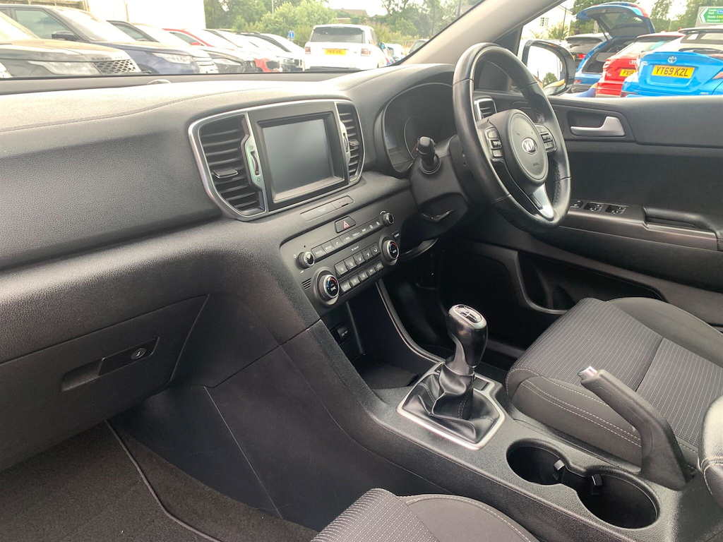 Kia Sportage 2 Silver #8