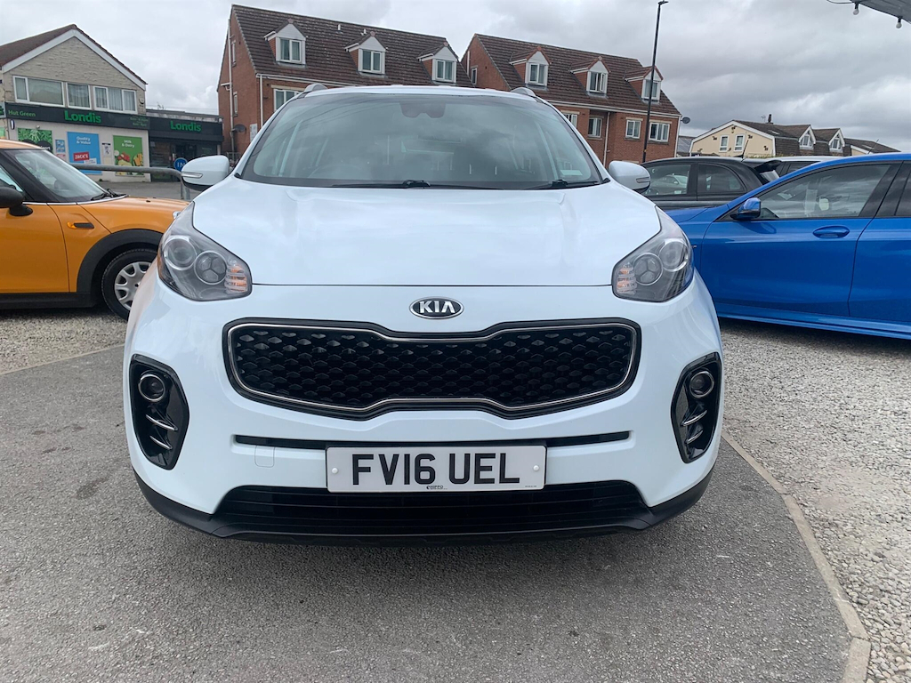 Kia Sportage 1.7 Crdi 2 Euro 6 Ss #2