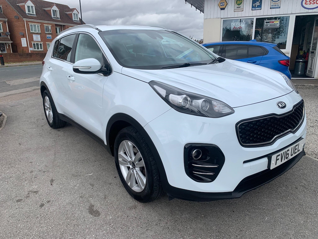 Kia Sportage 1.7 Crdi 2 Euro 6 Ss
