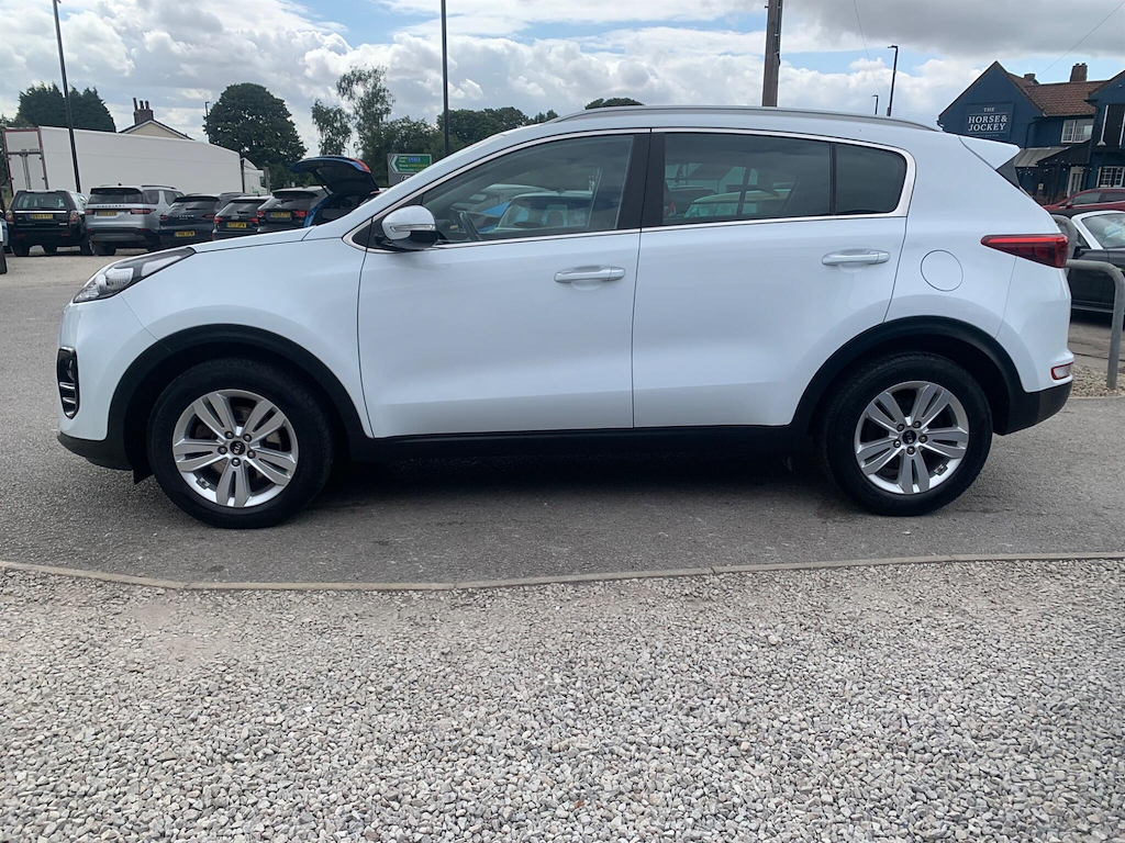 Kia Sportage 2 Silver #14