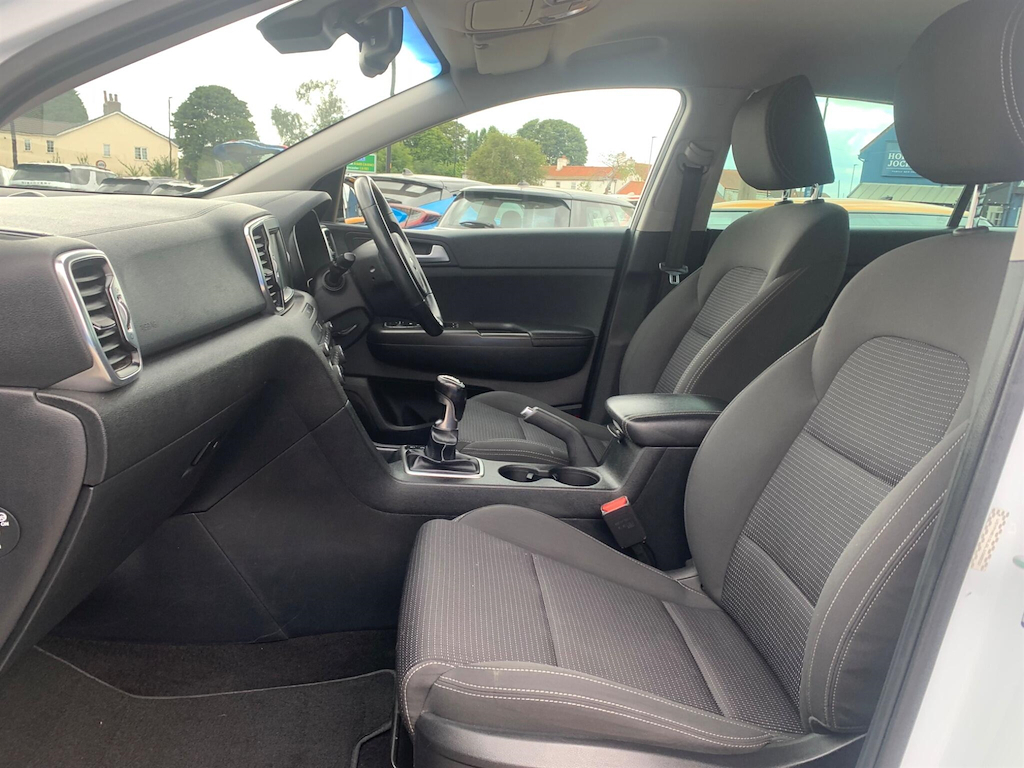 Kia Sportage 2 Silver #24
