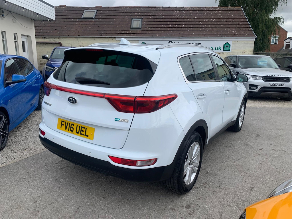 Kia Sportage 1.7 Crdi 2 Euro 6 Ss #6