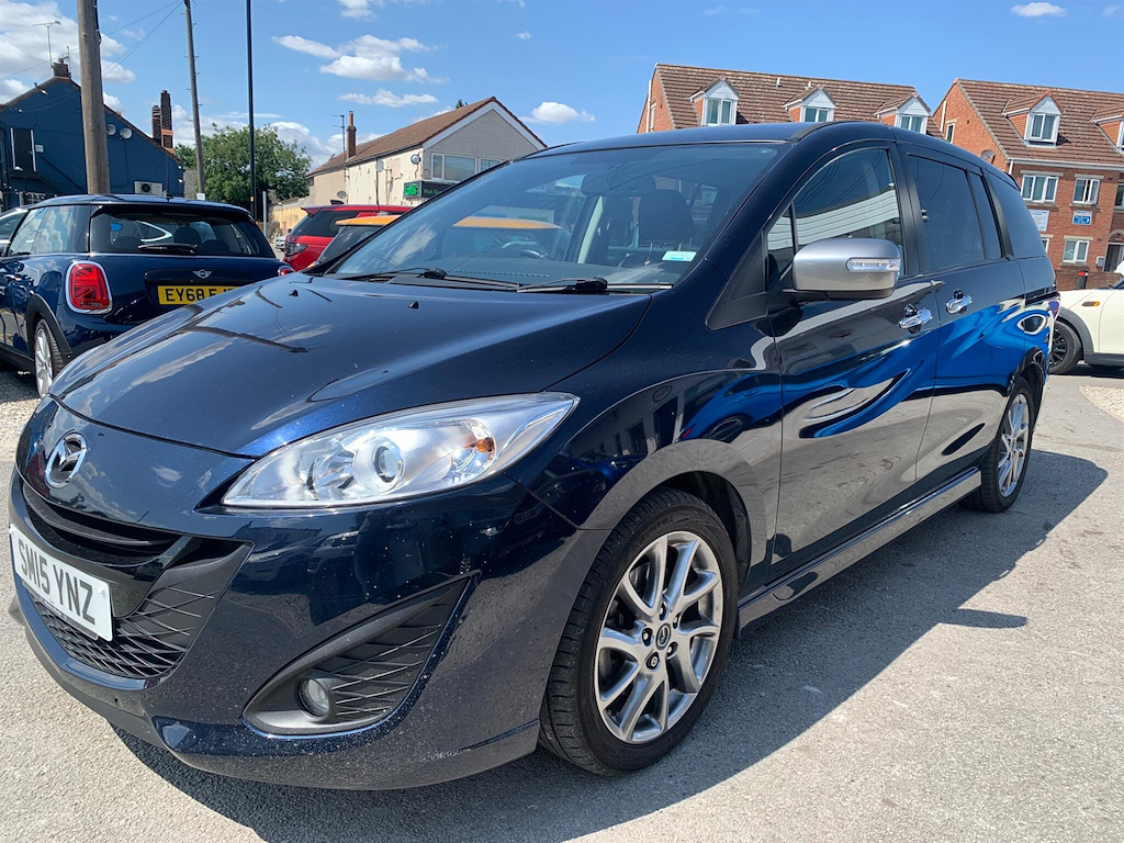 Mazda 5 1.6D Sport Venture Euro 5  #3