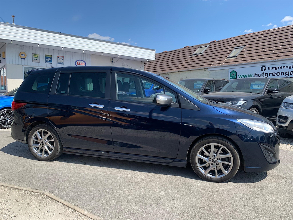 Mazda 5 1.6D Sport Venture Edition Grey #7