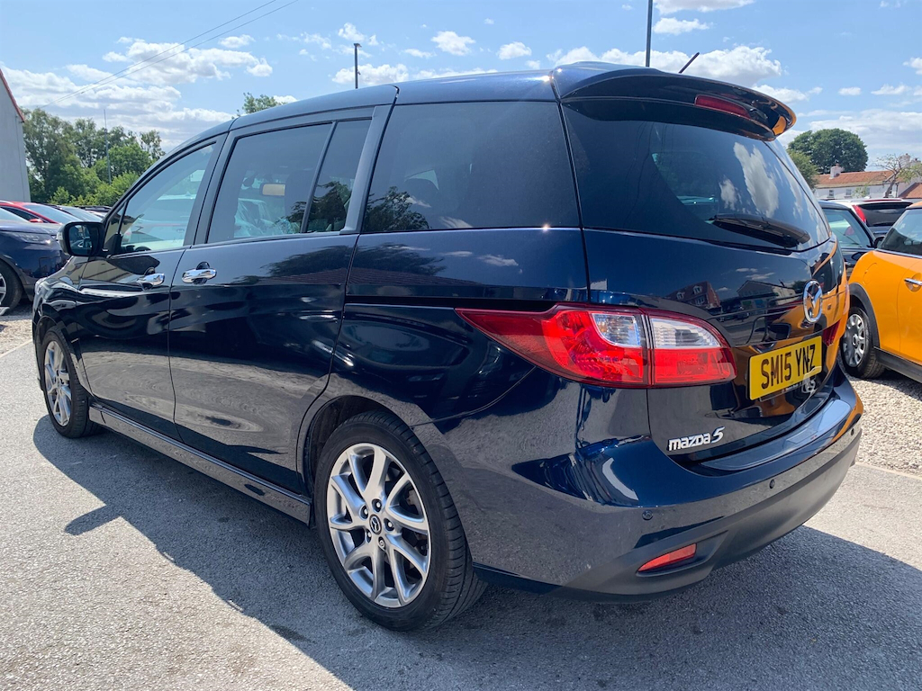 Mazda 5 1.6D Sport Venture Euro 5  #4