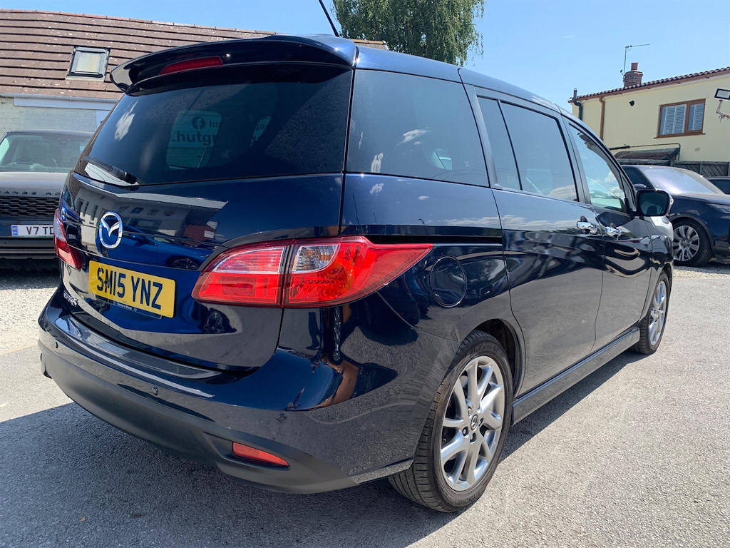 Mazda 5 1.6D Sport Venture Edition Grey #8