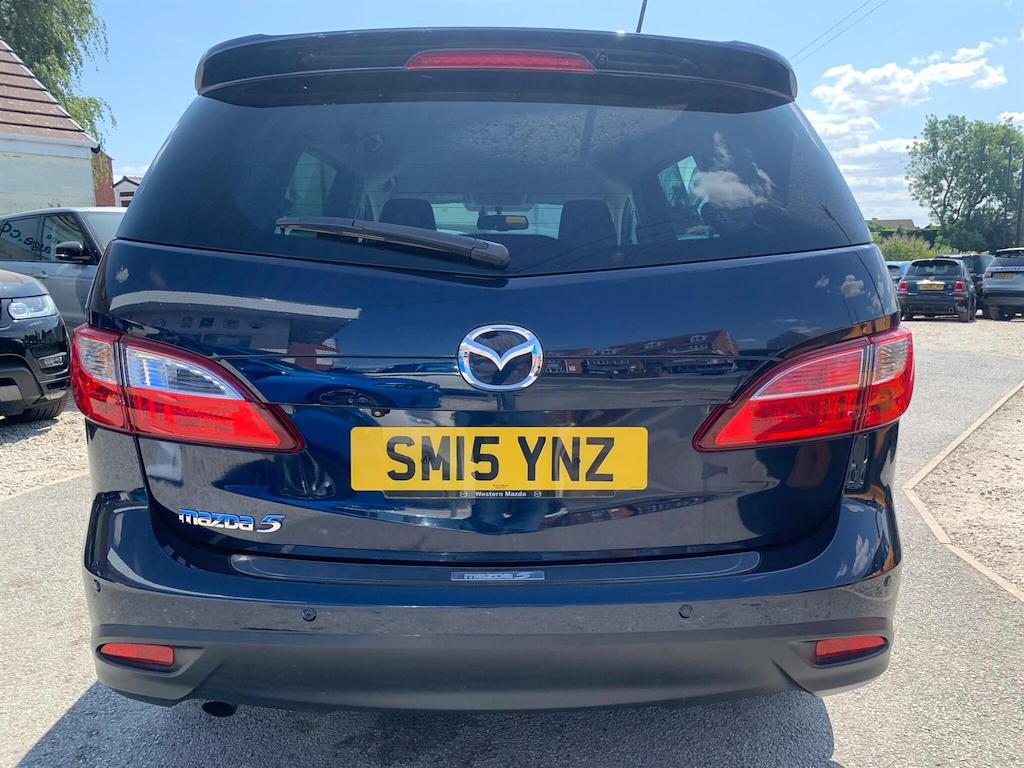 Mazda 5 1.6D Sport Venture Euro 5  #6