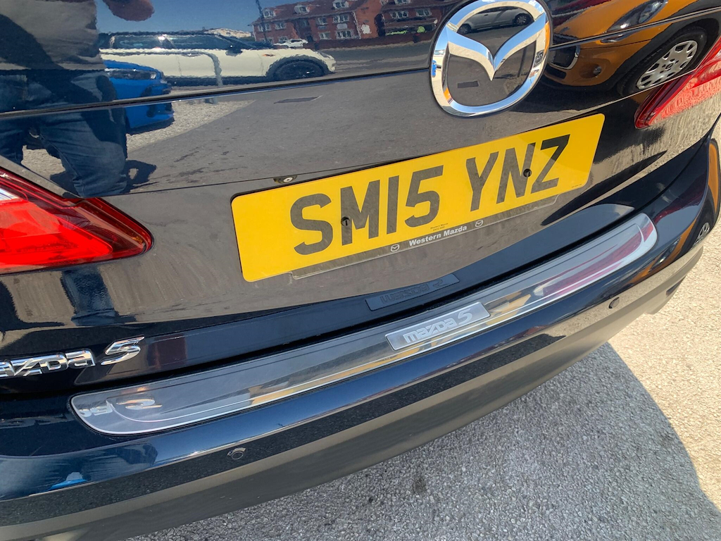 Mazda 5 1.6D Sport Venture Edition Grey #9