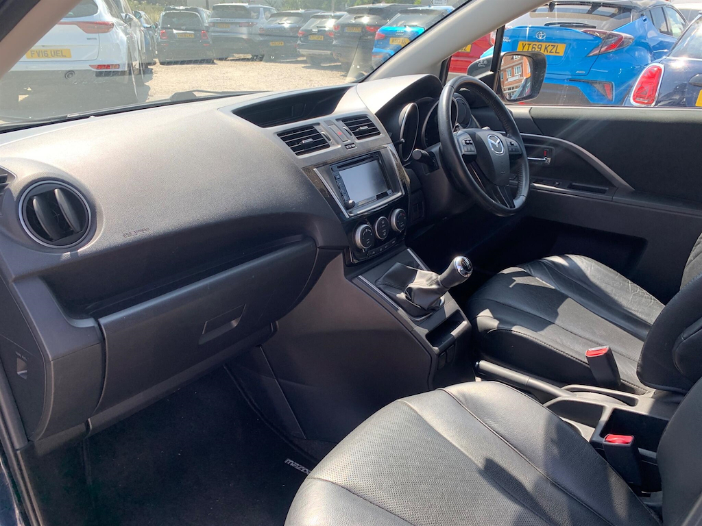 Mazda 5 1.6D Sport Venture Edition Grey #10