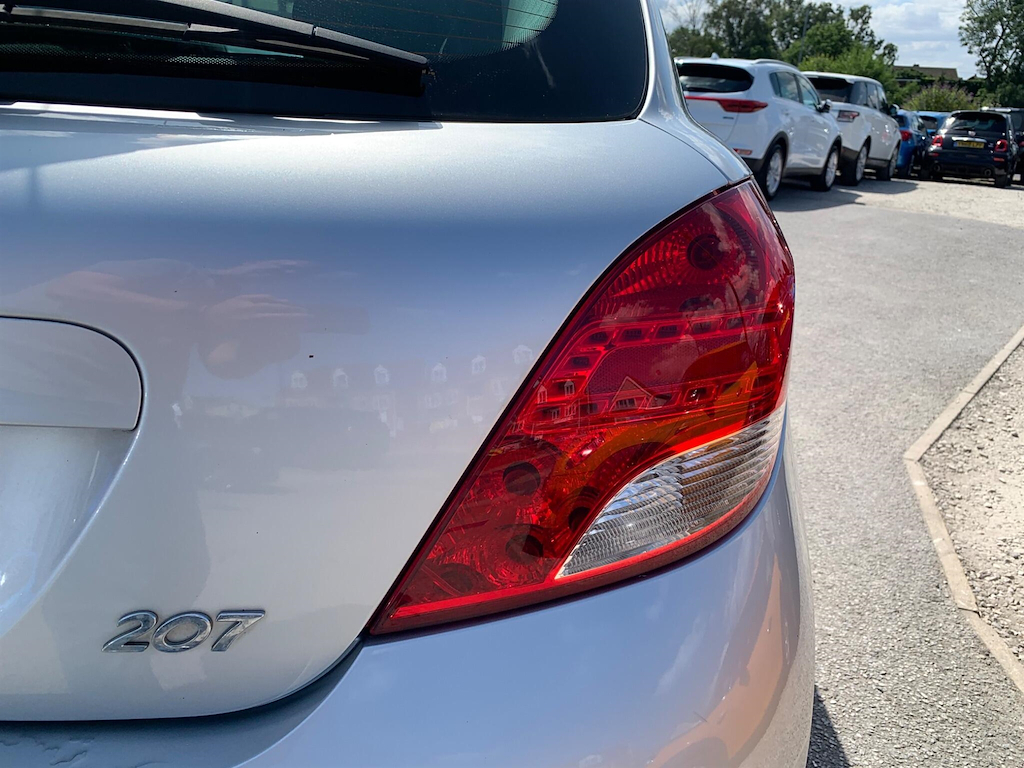 Peugeot 207 Hatchback 1.4 Access 2012 Grey #9