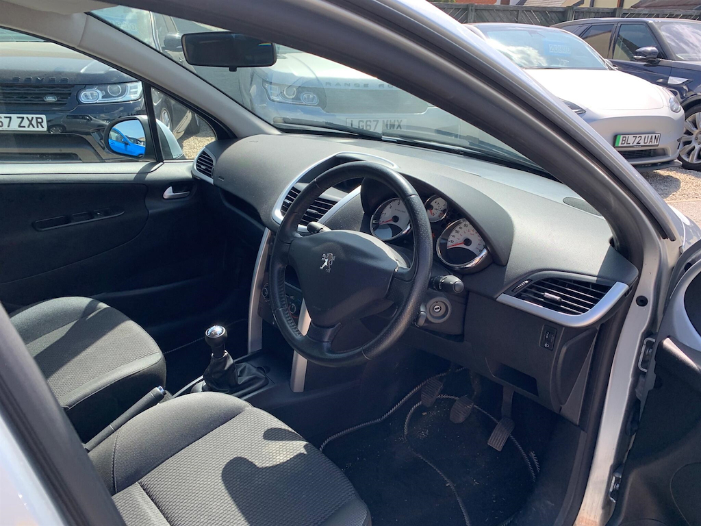 Peugeot 207 Hatchback 1.4 Access 2012 Grey #15