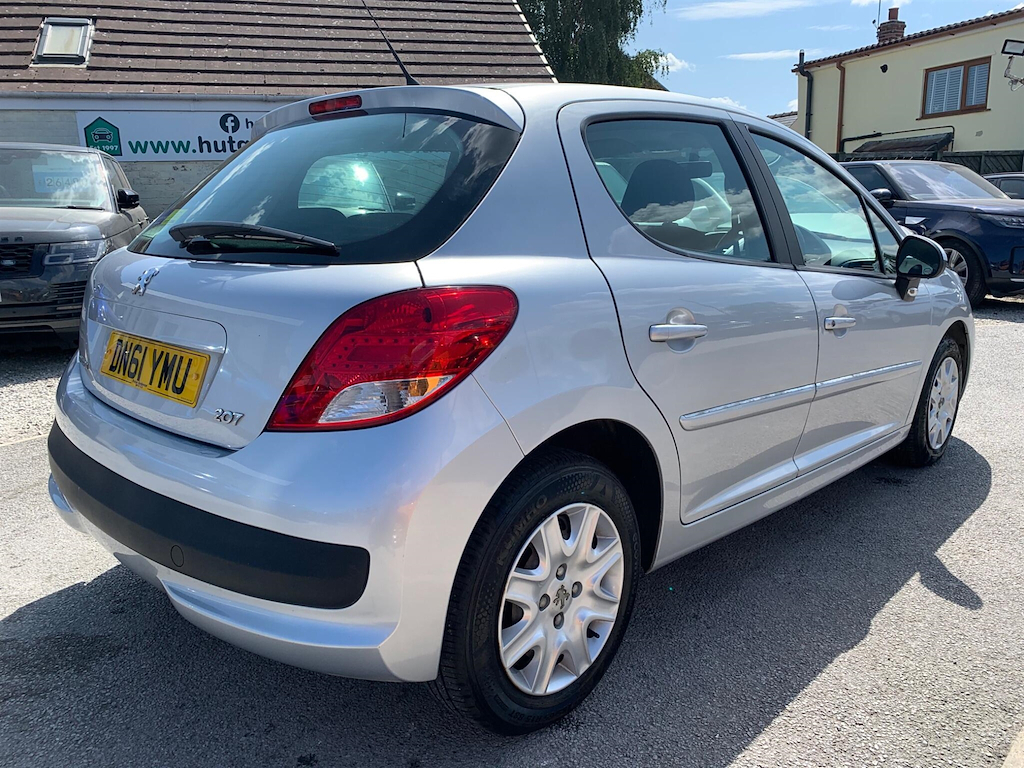 Peugeot 207 Hatchback 1.4 Access 2012 Grey #7