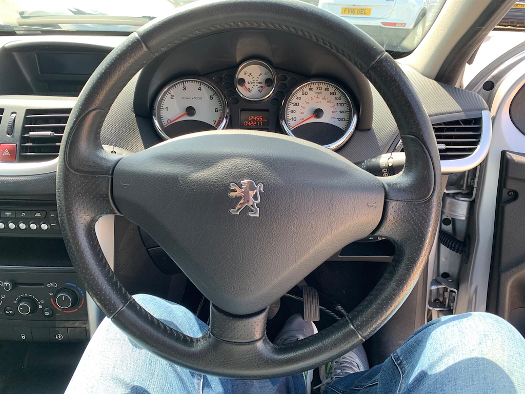 Peugeot 207 Hatchback 1.4 Access 2012 Grey #10