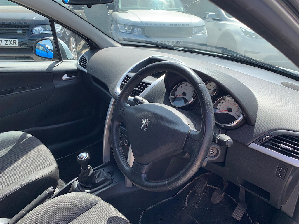 Peugeot 207 Hatchback 1.4 Access 2012 Grey #14