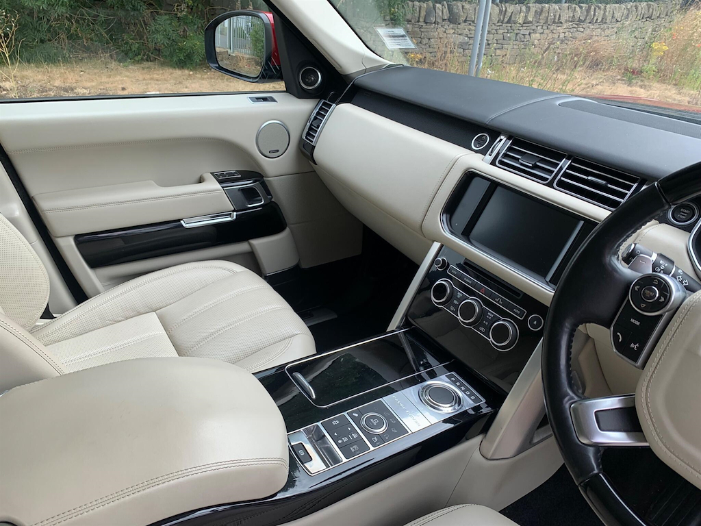 Land Rover Range Rover 4.4 Sd V8 Black #31