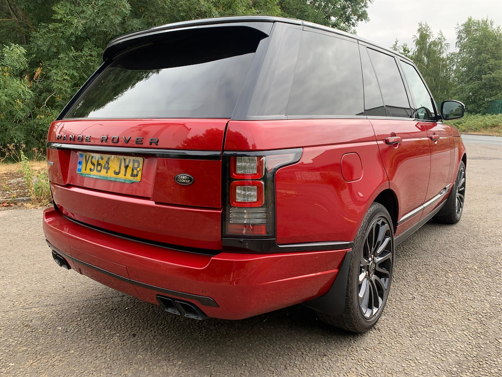 Land Rover Range Rover 4.4 Sd V8 Black #8