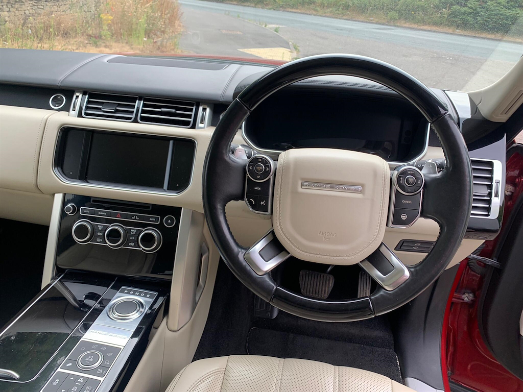 Land Rover Range Rover 4.4 Sd V8 Black #25