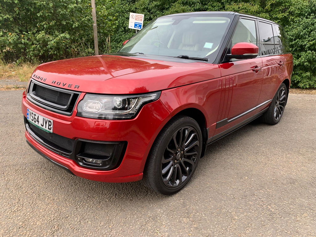 Land Rover Range Rover 4.4 Sd V8 4Wd Euro 5  #3