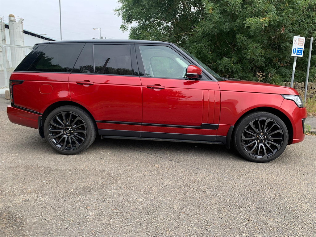 Land Rover Range Rover 4.4 Sd V8 Black #7