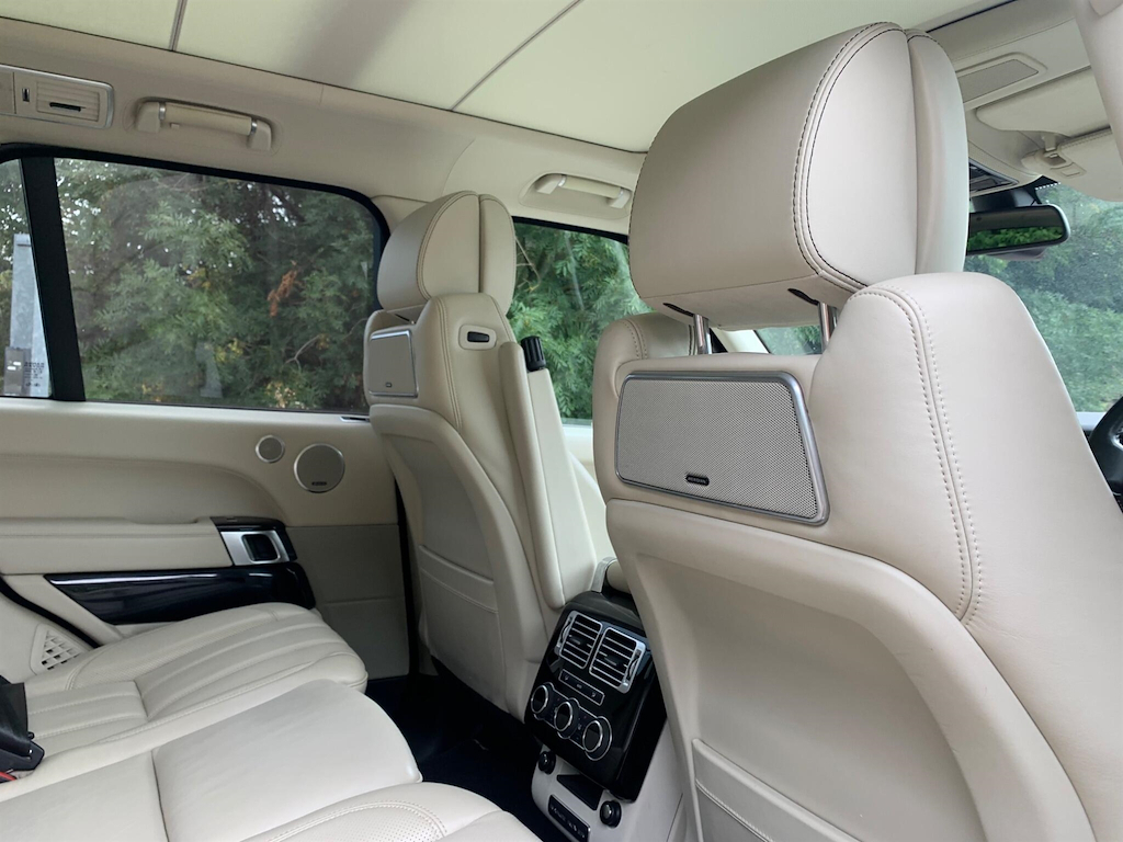 Land Rover Range Rover 4.4 Sd V8 Black #12