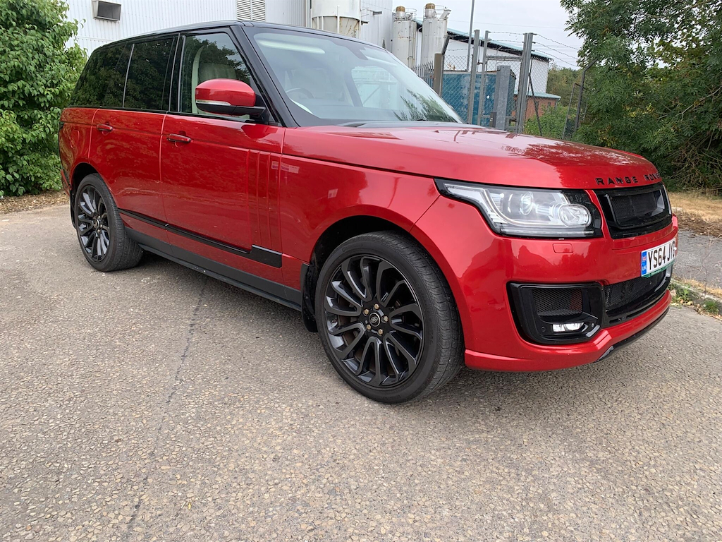 Land Rover Range Rover 4.4 Sd V8 4Wd Euro 5 