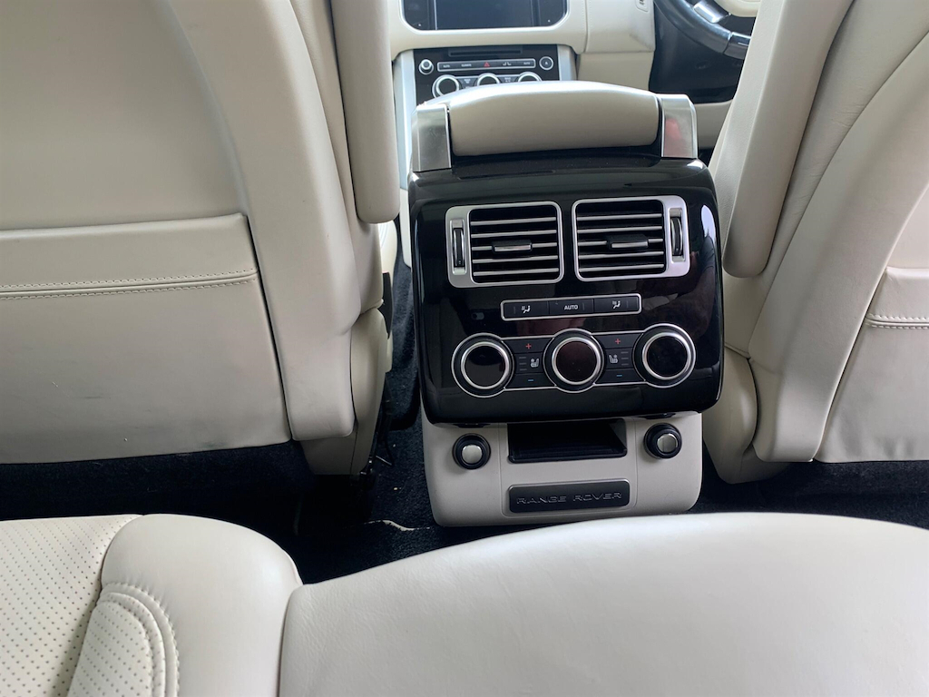 Land Rover Range Rover 4.4 Sd V8 Black #10