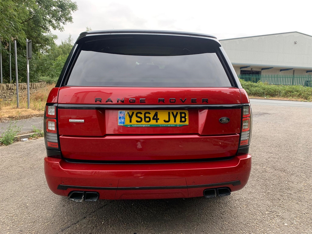 Land Rover Range Rover 4.4 Sd V8 4Wd Euro 5  #6