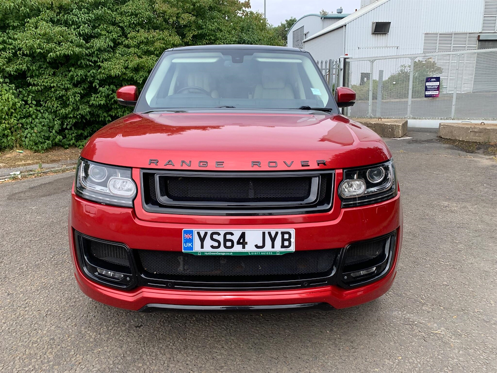 Land Rover Range Rover 4.4 Sd V8 4Wd Euro 5  #2