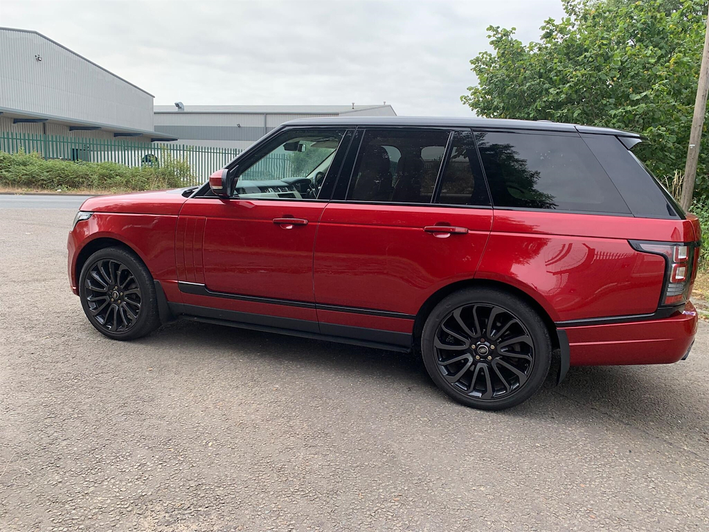 Land Rover Range Rover 4.4 Sd V8 4Wd Euro 5  #5