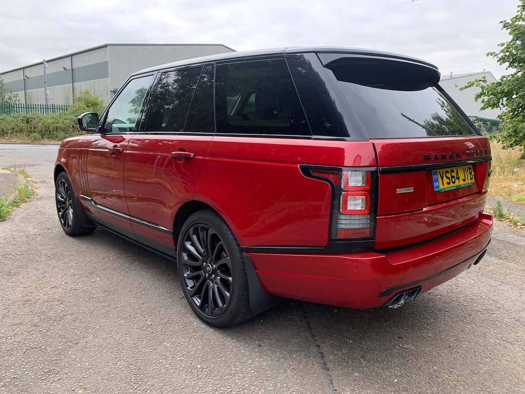 Land Rover Range Rover 4.4 Sd V8 4Wd Euro 5  #4