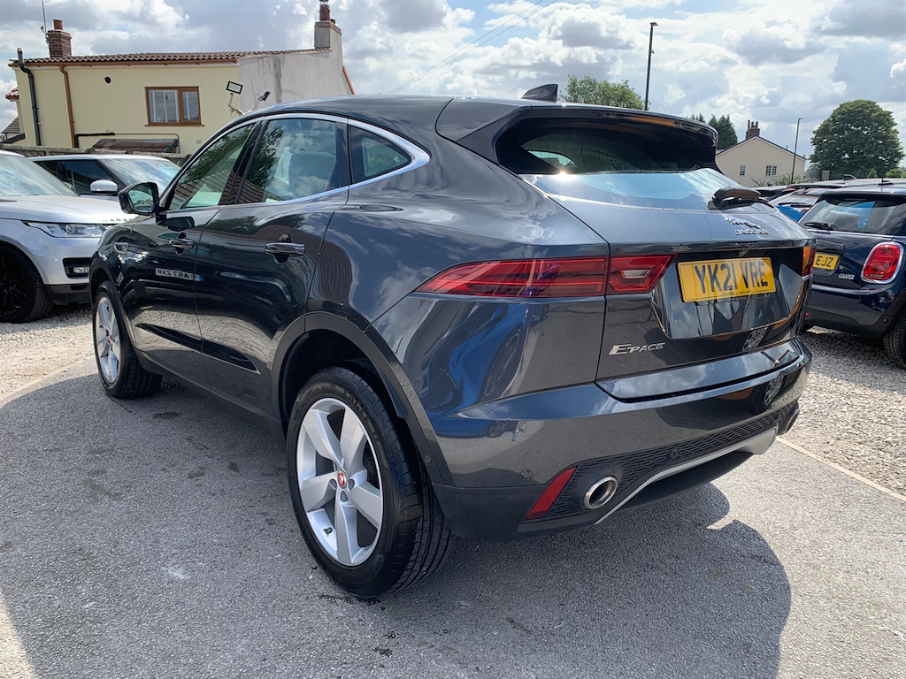 Jaguar E-Pace 2.0 P200 Mhev Se Awd Euro 6 Ss YK21VRE #4