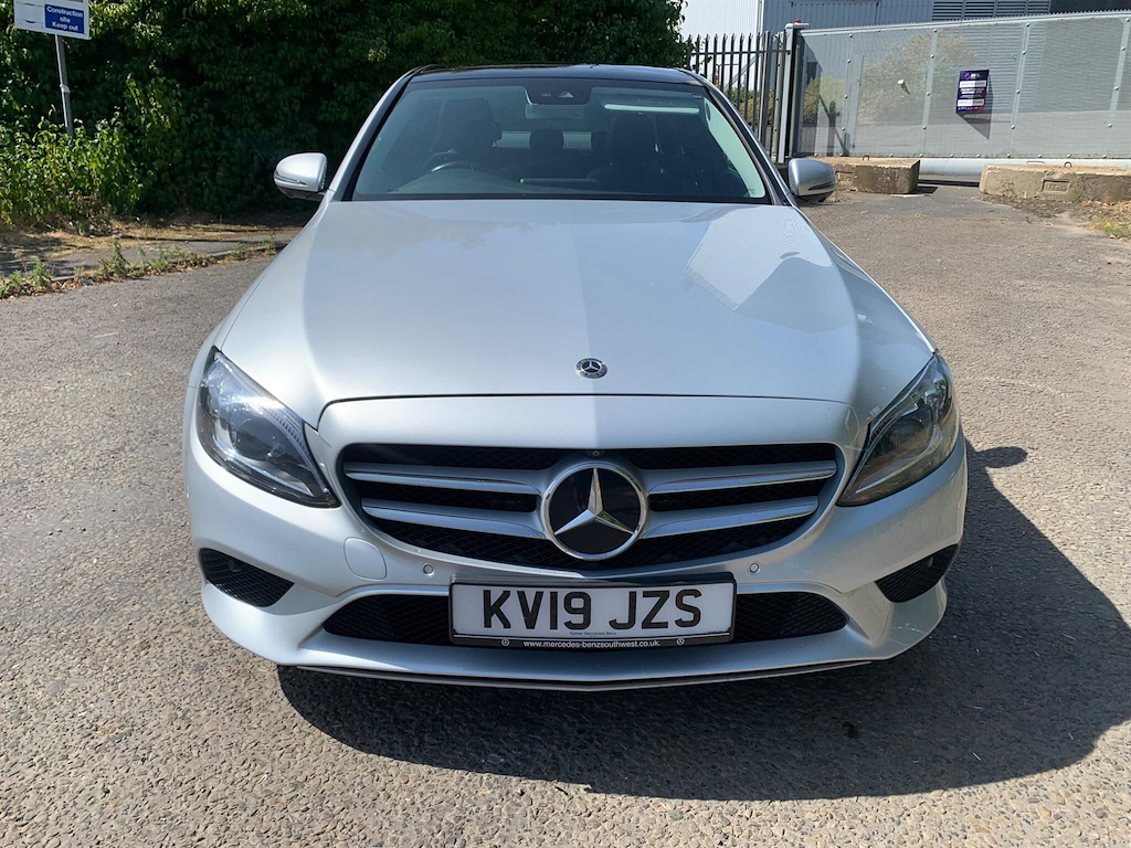 Mercedes-Benz C Class 2.0 D Sport Premium Plus G-tronic Euro 6 Ss KV19JZS #2