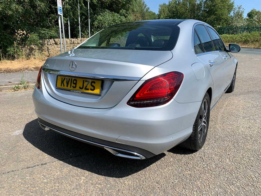 Mercedes-Benz C Class 2.0 D Sport Premium Plus G-tronic Euro 6 Ss KV19JZS #6
