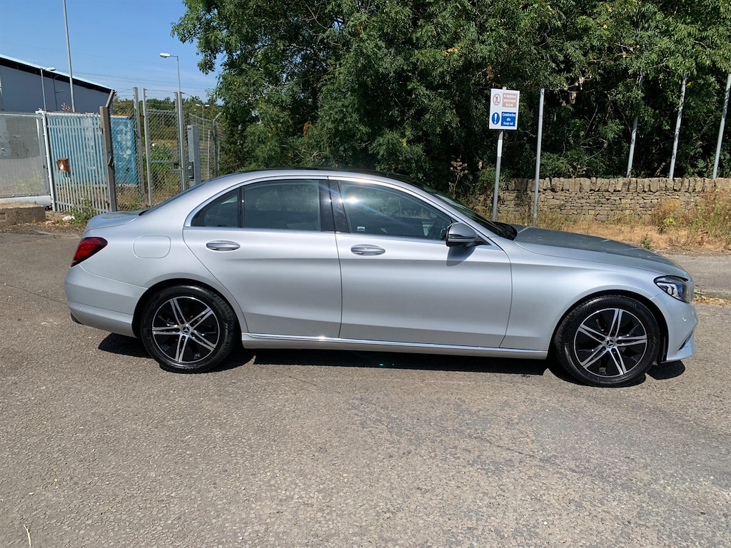 Mercedes-Benz C Class 2.0 D Sport Premium Plus G-tronic Euro 6 Ss KV19JZS #4