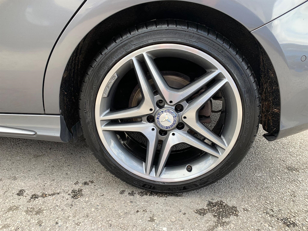 Mercedes-Benz B Class B200 Cdi Sport Black #15