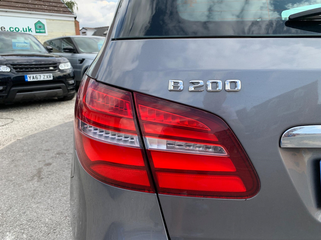 Mercedes-Benz B Class B200 Cdi Sport Black #11