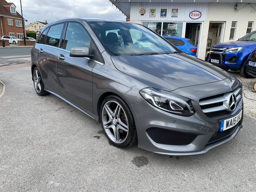 Mercedes-Benz B Class 2.1 B200d Amg Line Premium 7G-dct Euro 6 Ss 5 